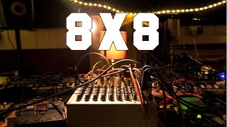 8x8 Matrix Mixer demo