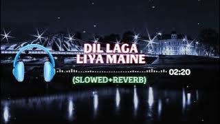 Dil Laga Liya Maine | Cover | Slowed   Reverb | Heart Touching Female Version |#lofi #dillagaliya