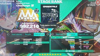 Battle Against A True Hero 18 992,210