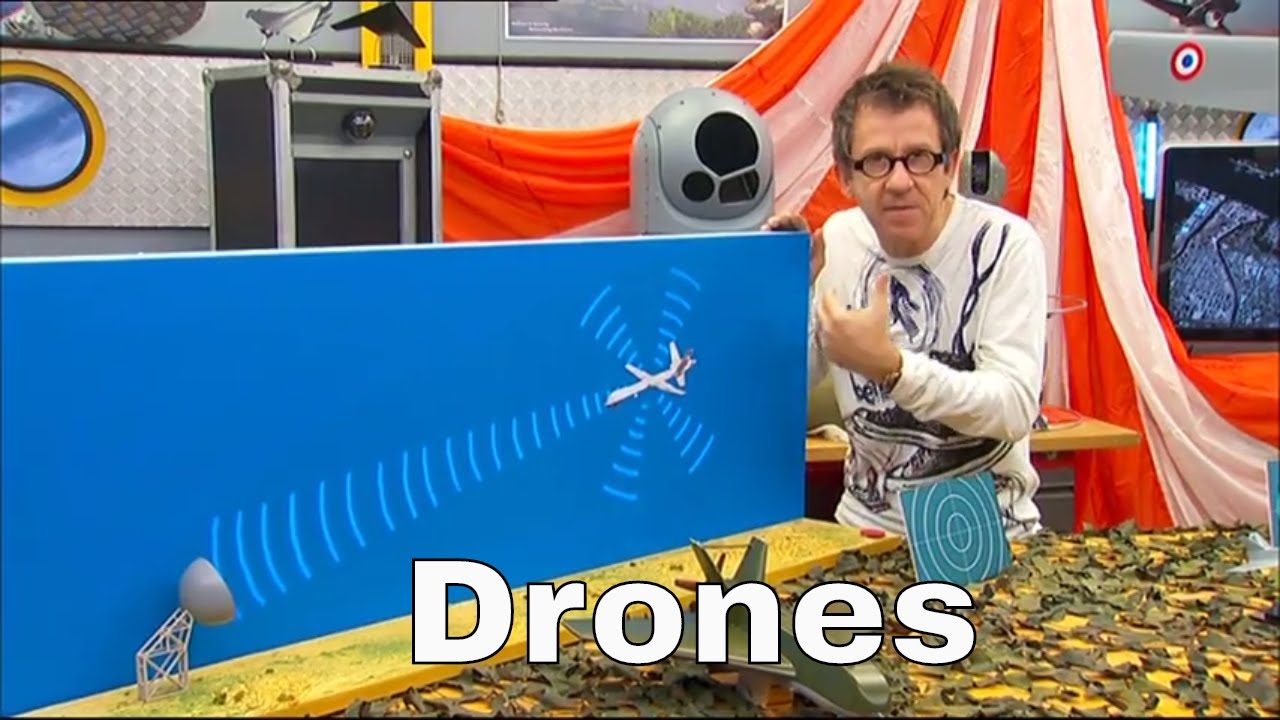 Comment un drone furtif fait-il pour ne pas apparaître sur les radars ? - C'est Pas Sorcier