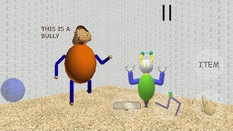 Hug Bot replaces 1st Prize / Baldi