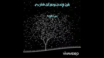 سورة القيامة _ سعد الغامدي _يسأل أيان يوم القيامة