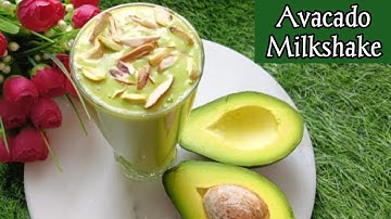 🥑 ಅವಕಾಡೋ ಮಿಲ್ಕ್‌ಶೇಕ್ | Avocado Milkshake | Super Creamy & Healthy Shake Recipe