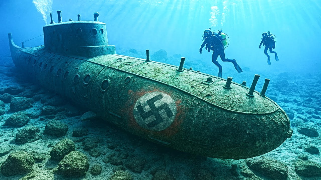 TAJNA: ŠTA SE DESILO SA NACISTIČKIM PODMORNICAMA NAKON RATA?