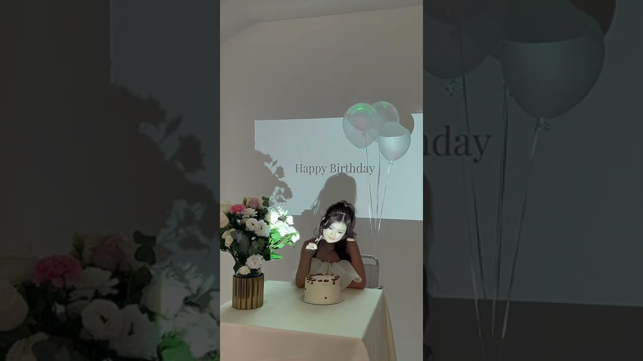 :Happy birthday to me🤍🎂 