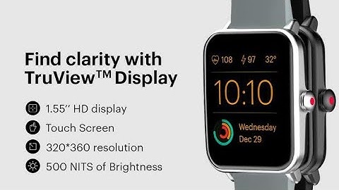ProLook 22mm Strap for Noise ColorFit Pro 3    #noisecolourfit3