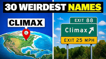 30 Weirdest City Names You Won’t Believe Exist