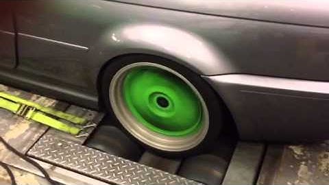 E46 M3 on individual velocity Stacks