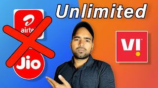 Jio and Airtel : No unlimited 5G data