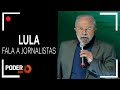 Ao vivo: Lula fala a jornalistas em Portugal