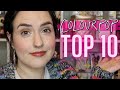 TOP 10 Favorite Staple ColourPop Products GRWM | My Most Used ColourPop Makeup for Every Day