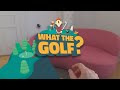 What the golf  apple vision pro launch trailer