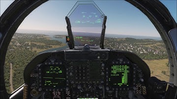 [Test Flight] Opentrack Test with F/A-18C | DCS World