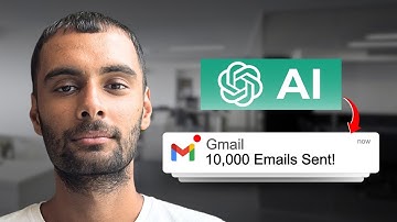 How To Personalize 10,000+ Cold Emails With AI (FREE TEMPLATE)