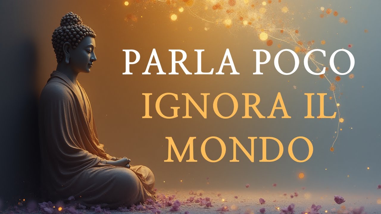 Il Buddha dice: parla meno per avere il cuore leggero – ignora le chiacchiere e trova pace