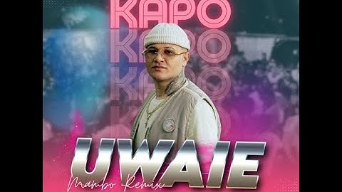 Thumbnail of KAPO – UWAIE 🌴 (Official Reggaeton x Afro-Latin Hit 2025 | Latin Summer Vibes)
