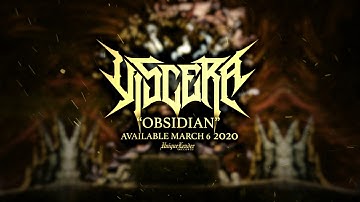 VISCERA - "Obsidian" (Official Lyric Video)