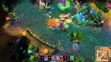 Insane Lucian escape !!!