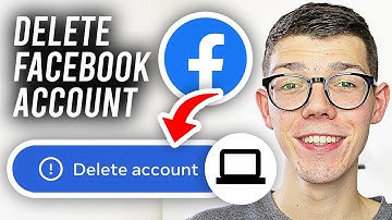 How To Delete Facebook Account On PC & Laptop - Full Guide