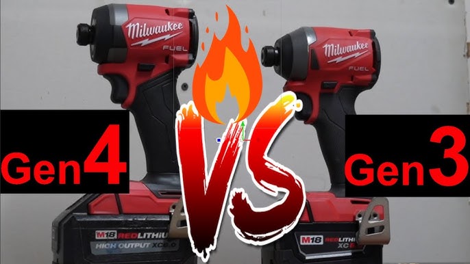 Atornillador de impacto Milwaukee 2853 3ra gen 