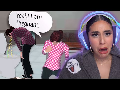 Pregnant Girl Plays CRINGE Baby Games | Pregnant Mother Simulator