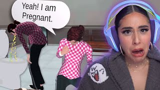 Pregnant Girl Plays CRINGE Baby Games | Pregnant Mother Simulator screenshot 5