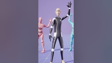 Mage Humanoid Mocap Animations #gamedev #shorts #fyp #mocap #unity3d #unrealengine #ue5