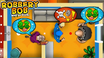 Robbery Bob - Super Hag Gameplay Walkthrough Part 4