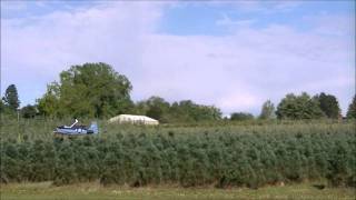 Airfield Hellcat Maiden Flight And Review