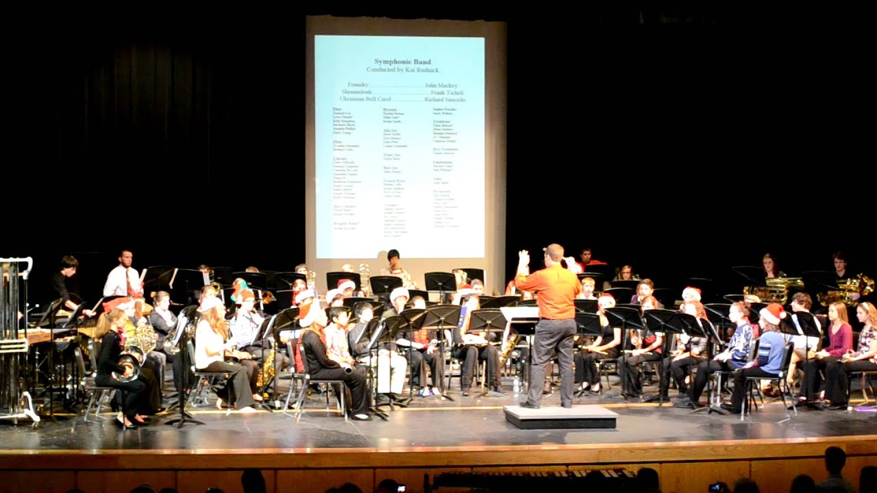 Keller Central High School Band 2012 Winter Concert YouTube