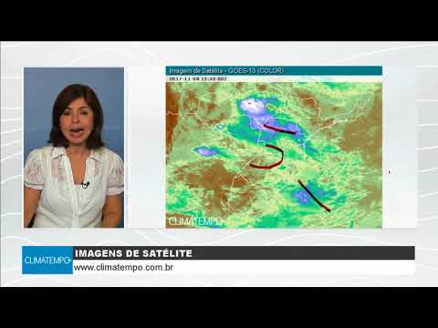 Nova frente fria