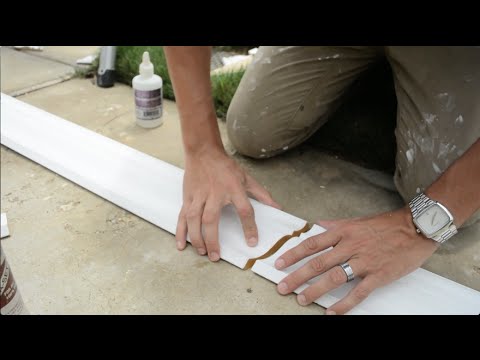 Get Perfect Seams Joining Trim and Mouldings - YouTube