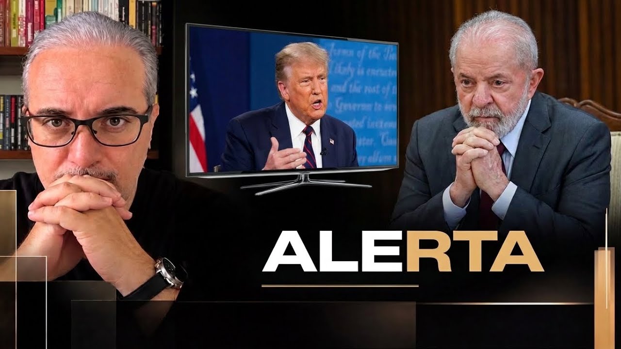 URGENTE: ALERTA GERAL AGORA PARA O BRASIL