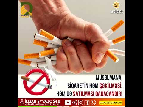 221. Müsəlmana siqaretin