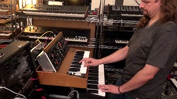 Moot Booxle | Korg ARP 2600 and Minimoog