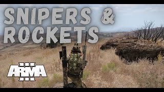 Arma 3 - Snipers & Rockets | Escape Altis | Escape Malden