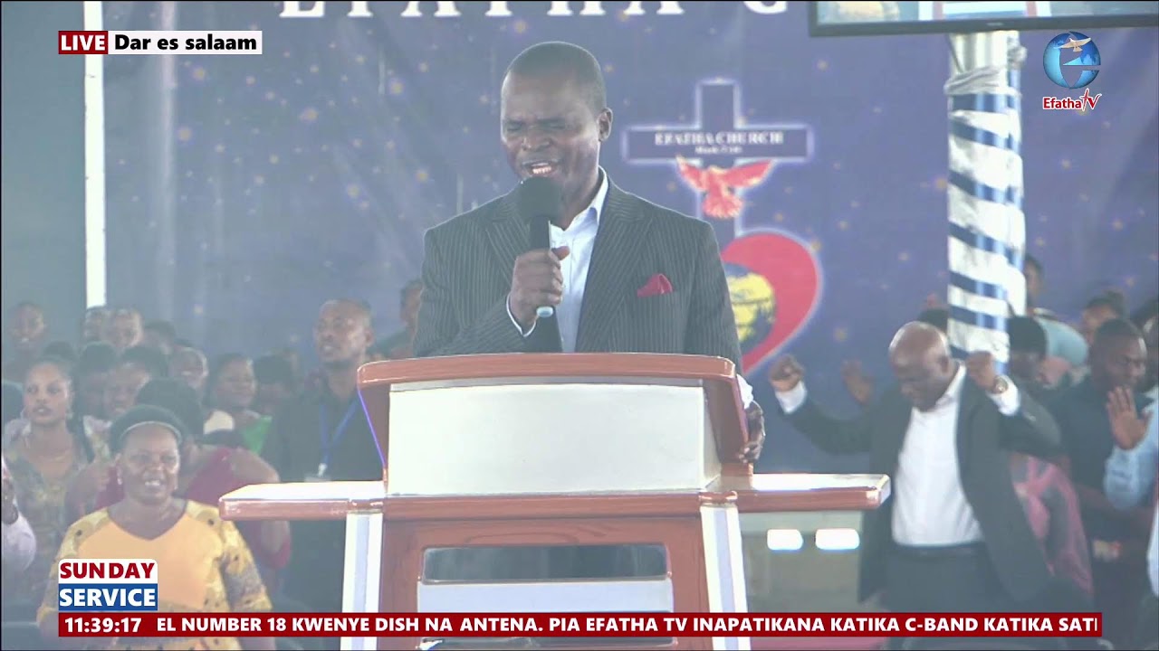 🔴 LIVE | SUNDAY SERVICE EFATHA CHURCH MWENGE | JANUARY 26TH, 2025