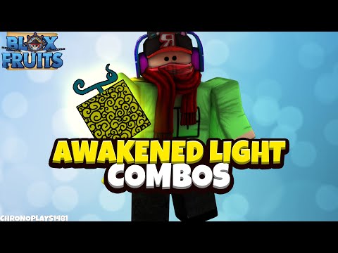 Blox fruits - Awakened Dark Combos (Easy to Hard Combos) (Update 13)