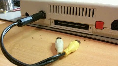 PAL MC-10 Composite video output modification description and test.