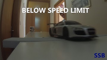 smart speed bump model