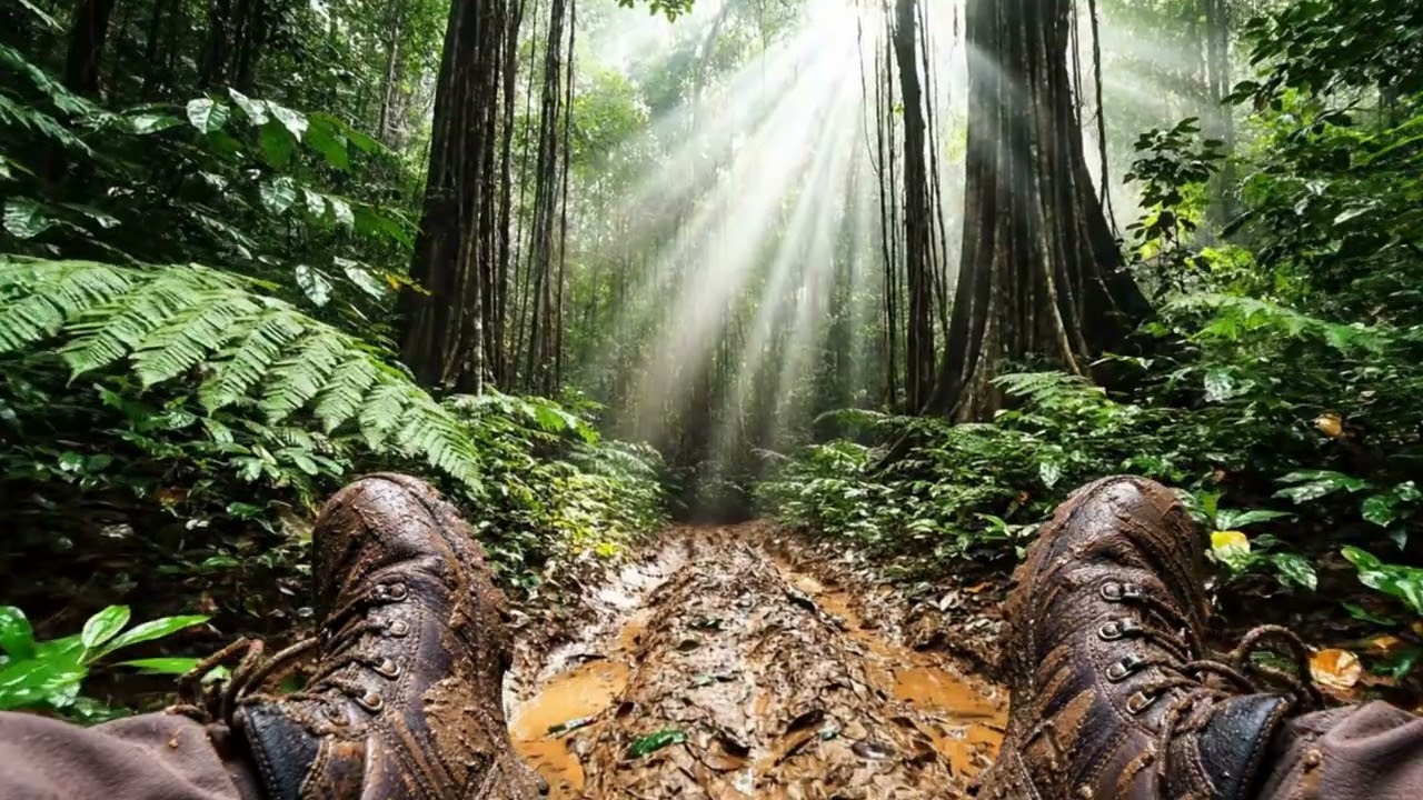 The Journey In (Leaving the Noise) - Battambang Artist | Acoustic Nature Folk