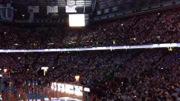 Carolina basketball introduction, 2014-15
