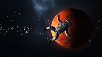 Planet Mars | WebGL, Three.js Demo