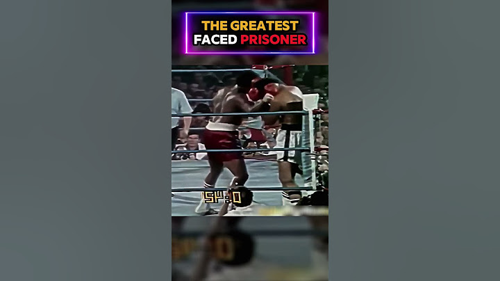 Muhammad Ali Once Again Proved Why He is the GREATEST! 🥊👑