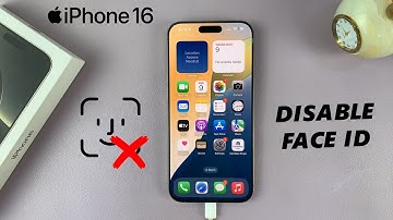 How To Disable Face ID On iPhone 16 / 16 Pro