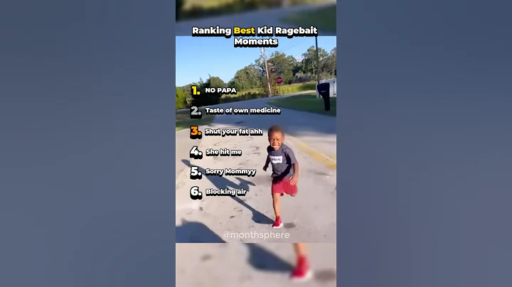 Ranking Best Kid Ragebait Moments #shorts