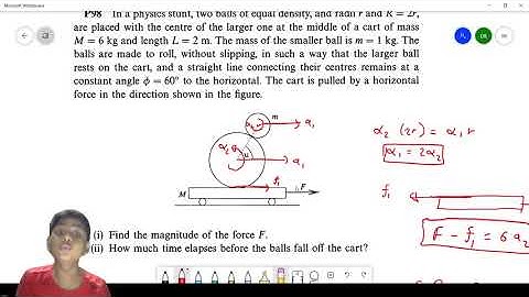 Problem 98 from 200 Puzzling Physics Problems