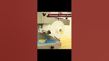 Chocolate Chip Cookie Depositor 🍪 | Cookie Production Equipment | Erika Record & Deighton Formatic