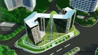 Technopark Phase 3 - 3D Animation and Architectural Visualization by Lumicel