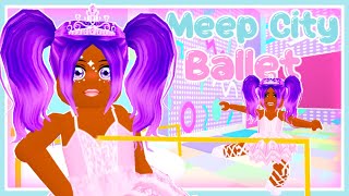 Opening A Meep City Ballet School Roblox Youtube - becoming ballerinas in roblox ballet sisters roleplay